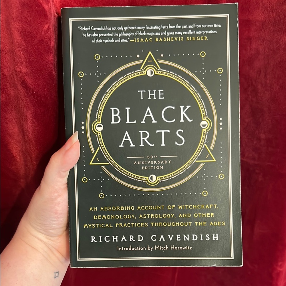 The Black Arts 50th Anniversary Edition Book by Richard Cavendish